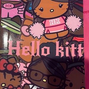 One of a kind hello kitty themed notebook 🧩